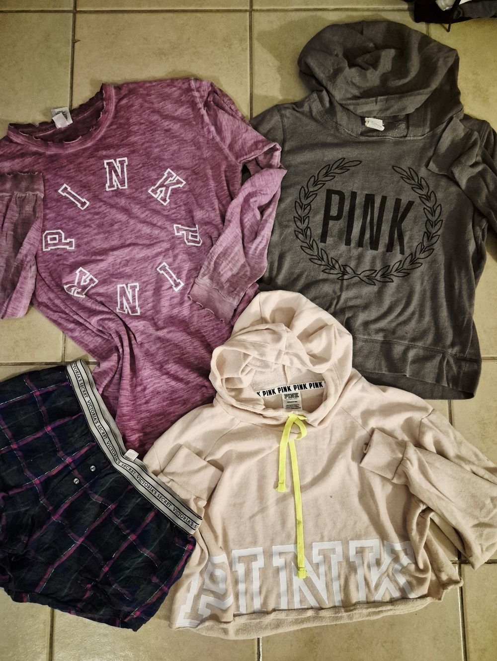 Pink Bundle Good Conditions Size Small